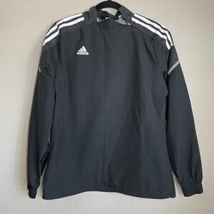 Adidas Women Size Small Athletic Top Jacket Soccer Train